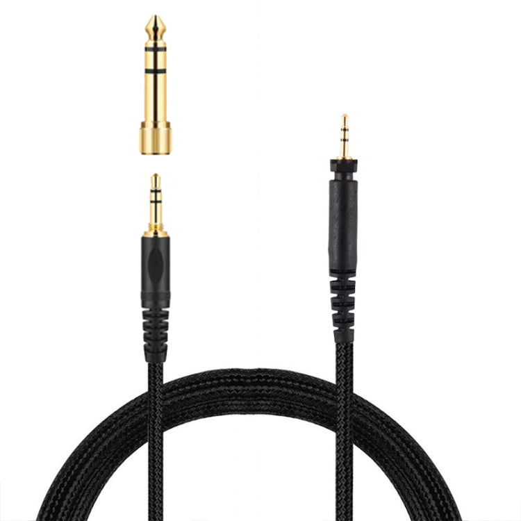 Cable de audio para auriculares ZS0109 para Shure SRH440/840/940/Philips SHP9000 SHP8900