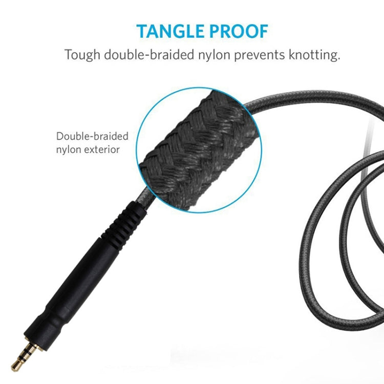 Cable de audio para auriculares ZS0109 para Shure SRH440/840/940/Philips SHP9000 SHP8900