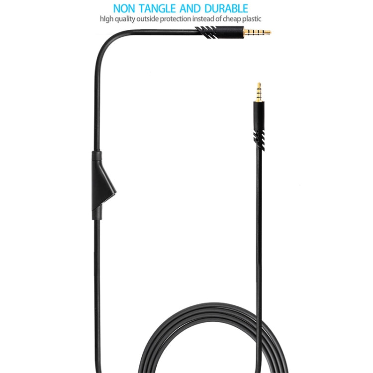Cable de audio para auriculares para juegos ZS0131 para Logitech Astro A10 A40, ZS0131