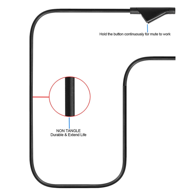 Cable de audio para auriculares para juegos ZS0131 para Logitech Astro A10 A40, ZS0131