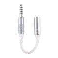 Cable adaptador de equilibrio ZS0021 macho de 4,4 mm a hembra de 3,5 mm, 4.4mm Male to 3.5mm Female