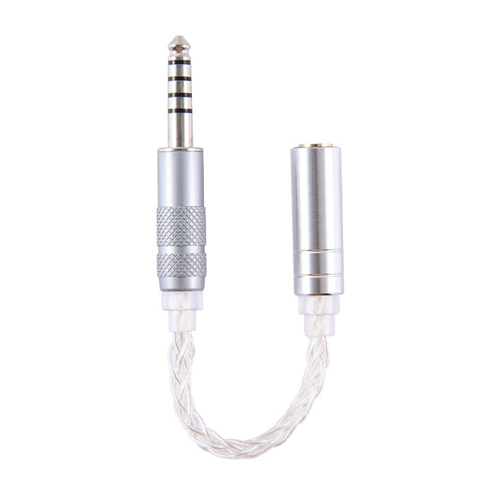 Cable adaptador de equilibrio ZS0021 macho de 4,4 mm a hembra de 3,5 mm, 4.4mm Male to 3.5mm Female