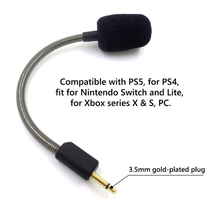 Micrófono con cancelación de ruido para auriculares ZS0221 para Razer BlackShark V2/V2SE/V2 PRO, ZS0221