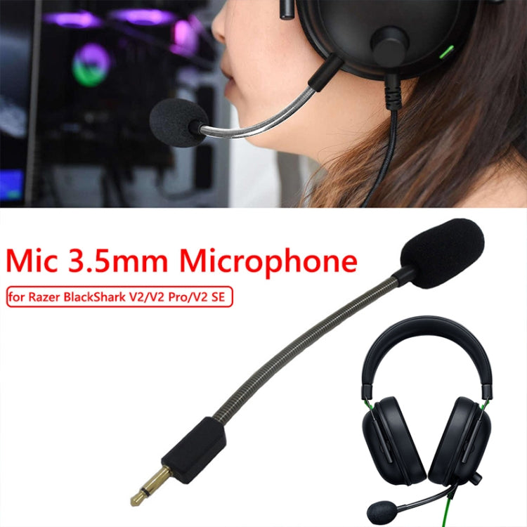 Micrófono con cancelación de ruido para auriculares ZS0221 para Razer BlackShark V2/V2SE/V2 PRO, ZS0221