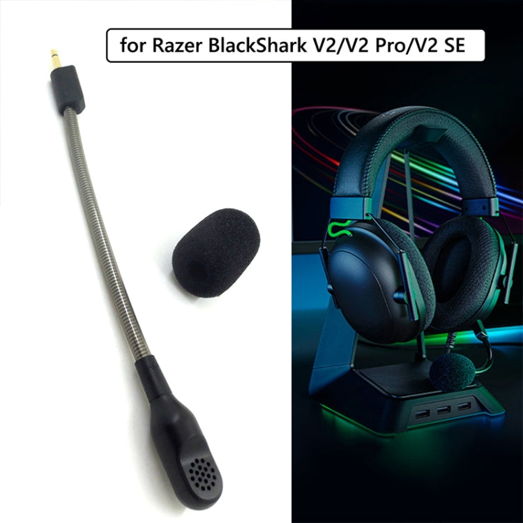 Micrófono con cancelación de ruido para auriculares ZS0221 para Razer BlackShark V2/V2SE/V2 PRO, ZS0221