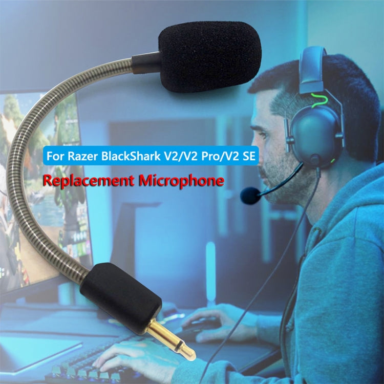 Micrófono con cancelación de ruido para auriculares ZS0221 para Razer BlackShark V2/V2SE/V2 PRO, ZS0221