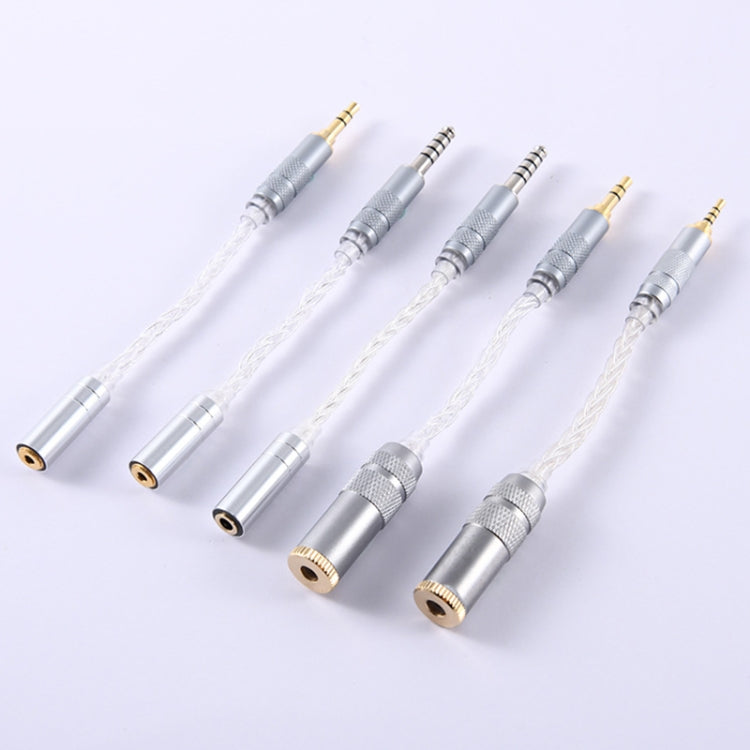 Cable adaptador de equilibrio ZS0021 macho de 3,5 mm a hembra de 4,4 mm, 3.5mm Male to 4.4mm Female