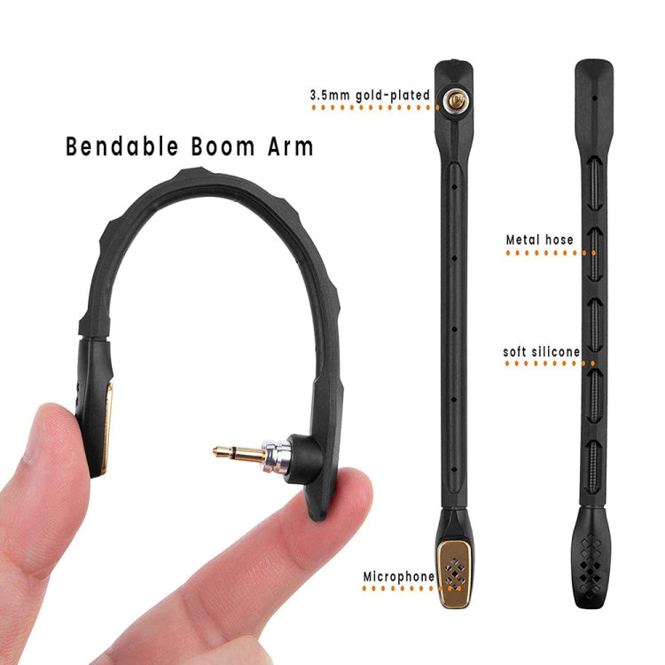 Cabezal de micrófono ZS0186 para micrófono con cancelación de ruido Logitech ASTRO A40