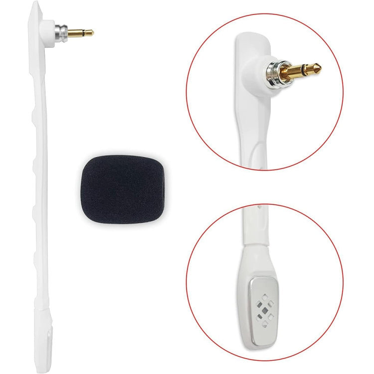 Cabezal de micrófono ZS0186 para micrófono con cancelación de ruido Logitech ASTRO A40