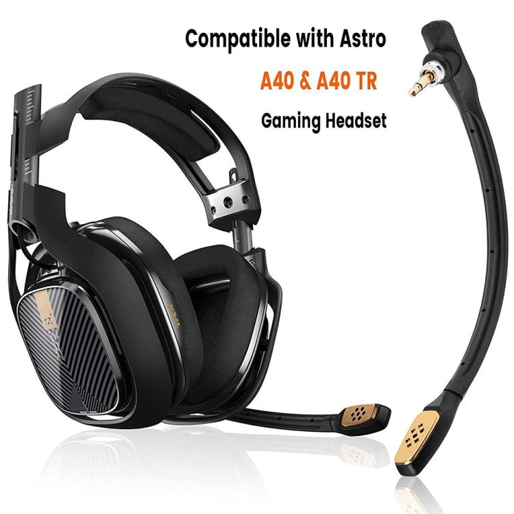 Cabezal de micrófono ZS0186 para micrófono con cancelación de ruido Logitech ASTRO A40
