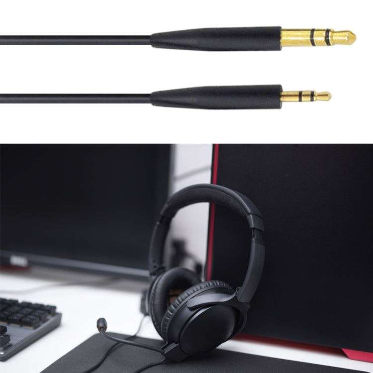 Cable de audio para auriculares ZS0138 de 3,5 mm a 2,5 mm para BOSE SoundTrue QC35 QC25 OE2, ZS0138 Black, ZS0138 White