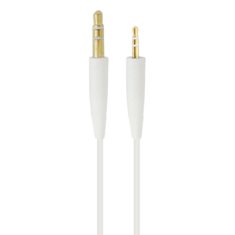 Cable de audio para auriculares ZS0138 de 3,5 mm a 2,5 mm para BOSE SoundTrue QC35 QC25 OE2, ZS0138 Black, ZS0138 White