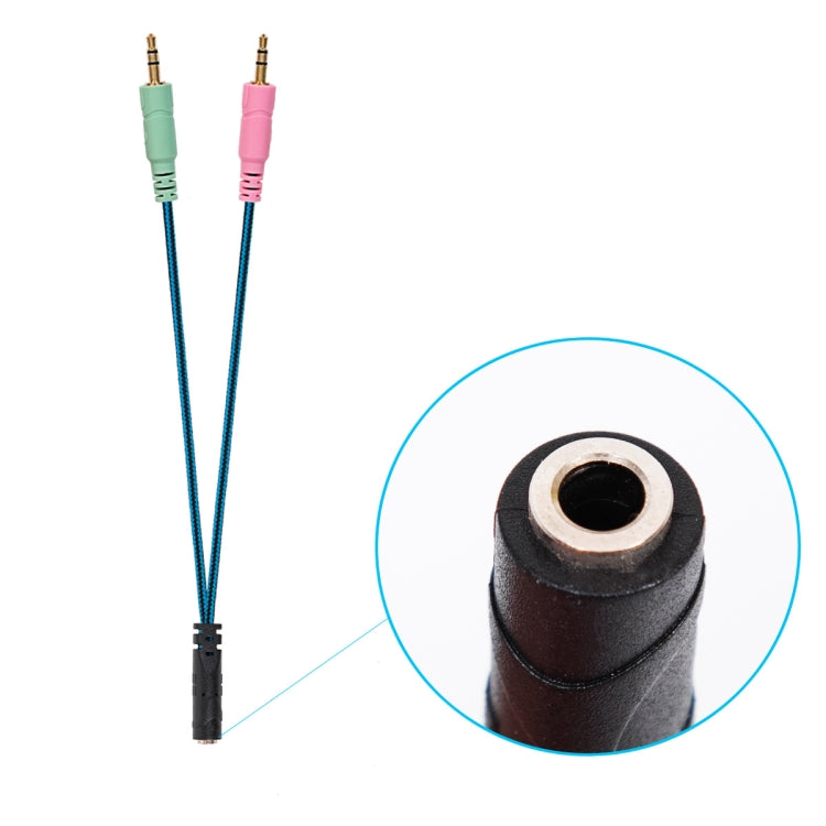 ZS0158 Enchufe recto + Cable adaptador Cable de audio para auriculares para juegos para SteelSeries Arctis 3/5/7, Straight Plug + Adapter Cable