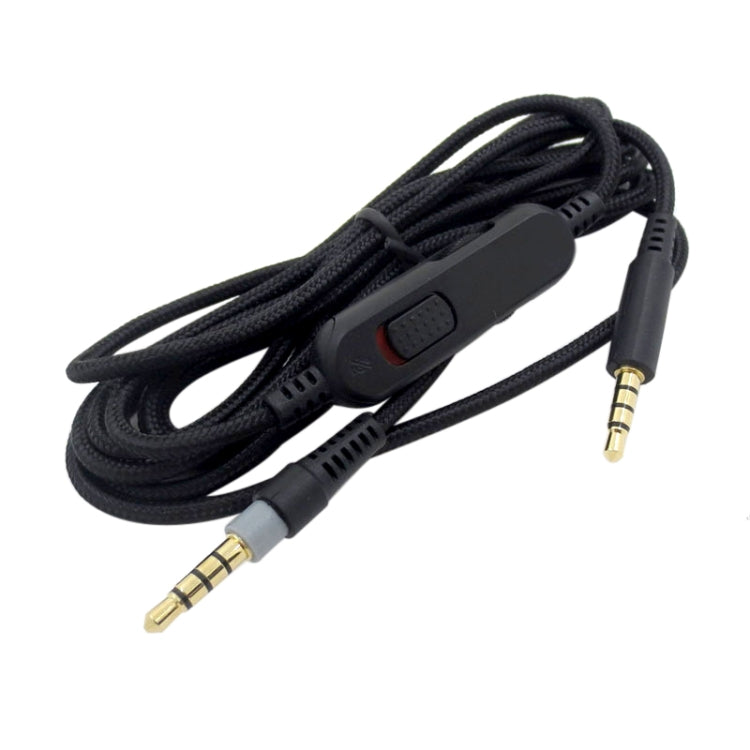 Cable de audio para auriculares ZS0161 de 3,5 mm para HyperX Cloud MIX / Cloud Alpha, ZS0161