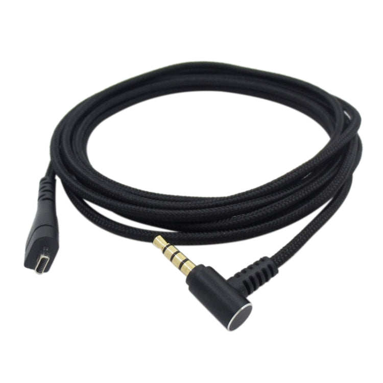 Cable de audio para auriculares trenzado USB ZS0169 para SteelSeries Arctis 3/5/7/Pro, ZS0169