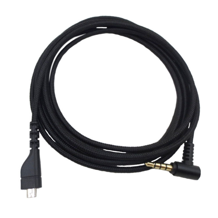 Cable de audio para auriculares trenzado USB ZS0169 para SteelSeries Arctis 3/5/7/Pro, ZS0169