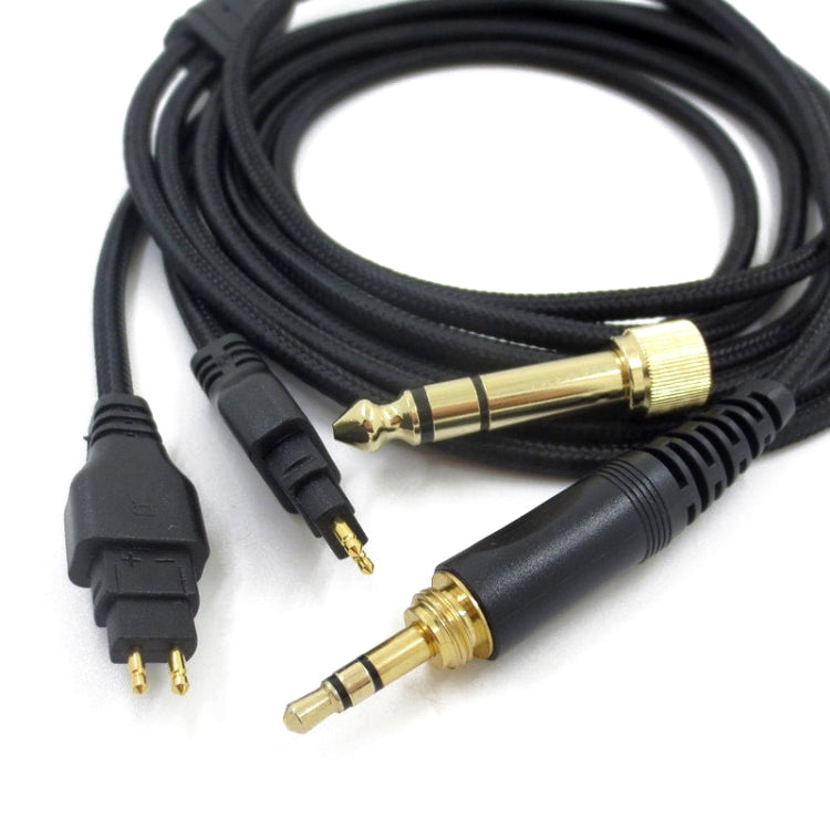 Cable de audio para auriculares ZS0204 para Sennheiser HD580 HD600 HD650 HD660S, ZS0204