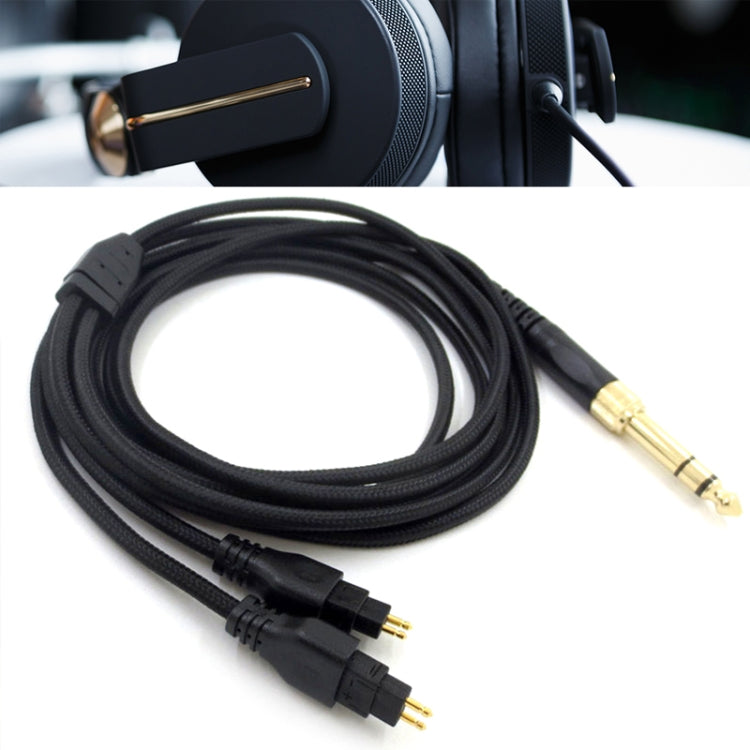 Cable de audio para auriculares ZS0204 para Sennheiser HD580 HD600 HD650 HD660S, ZS0204