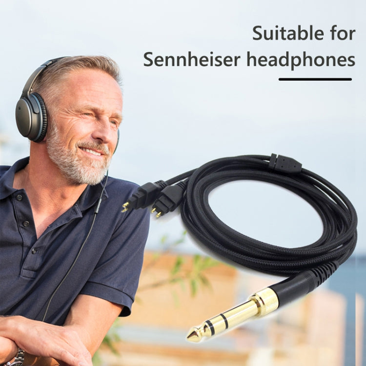 Cable de audio para auriculares ZS0204 para Sennheiser HD580 HD600 HD650 HD660S, ZS0204