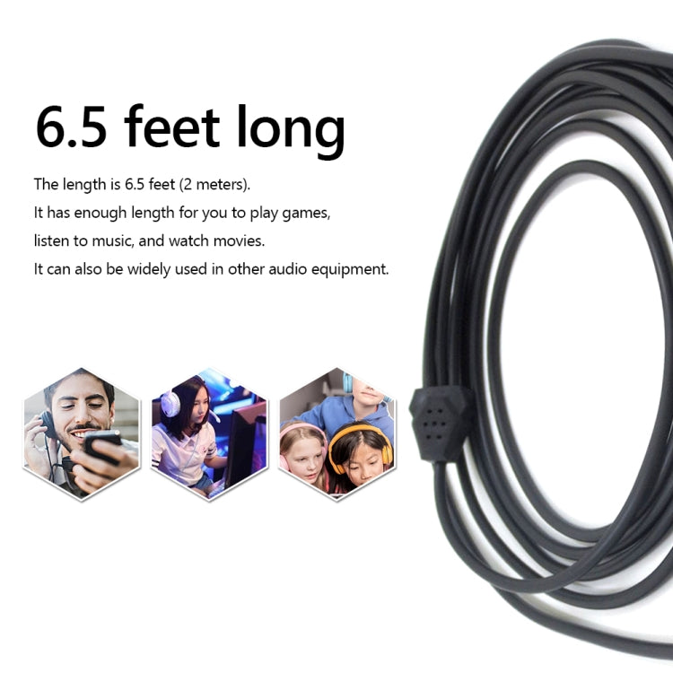 Cable de audio para auriculares de 3 clavijas ZS0224 para SteelSeries Arctis 3/5/7/Pro, ZS0224