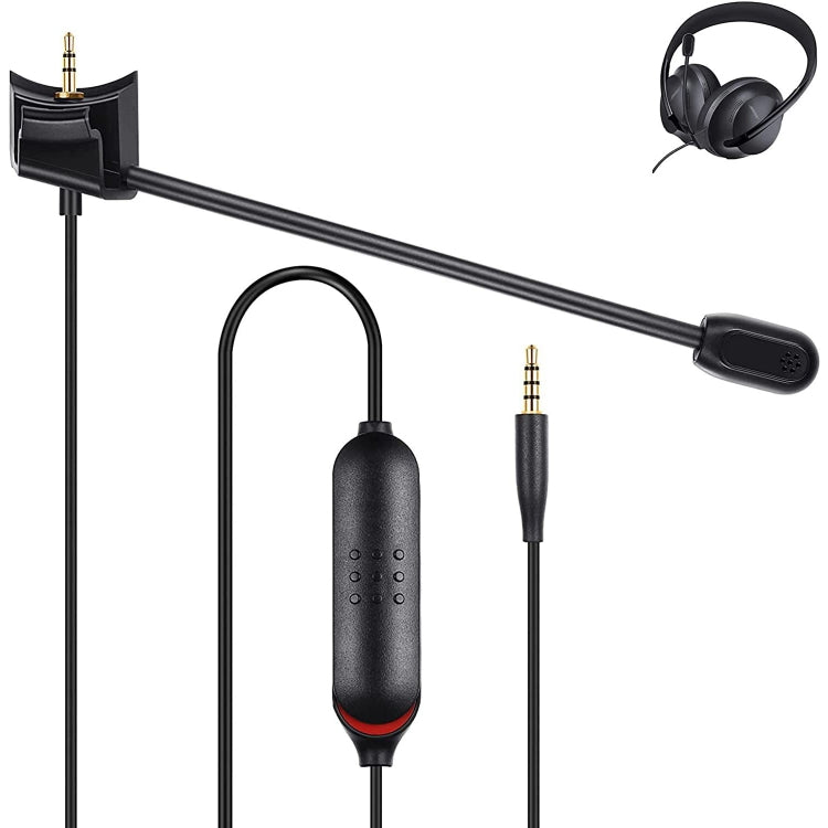 Cable de auriculares para juegos ZS0242 para BOSE QC45