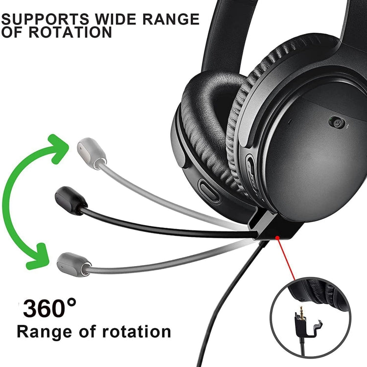 Cable de auriculares para juegos ZS0242 para BOSE QC45