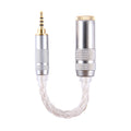 Cable adaptador de equilibrio ZS0021 macho de 2,5 mm a hembra de 4,4 mm, 2.5mm Male to 4.4mm Female