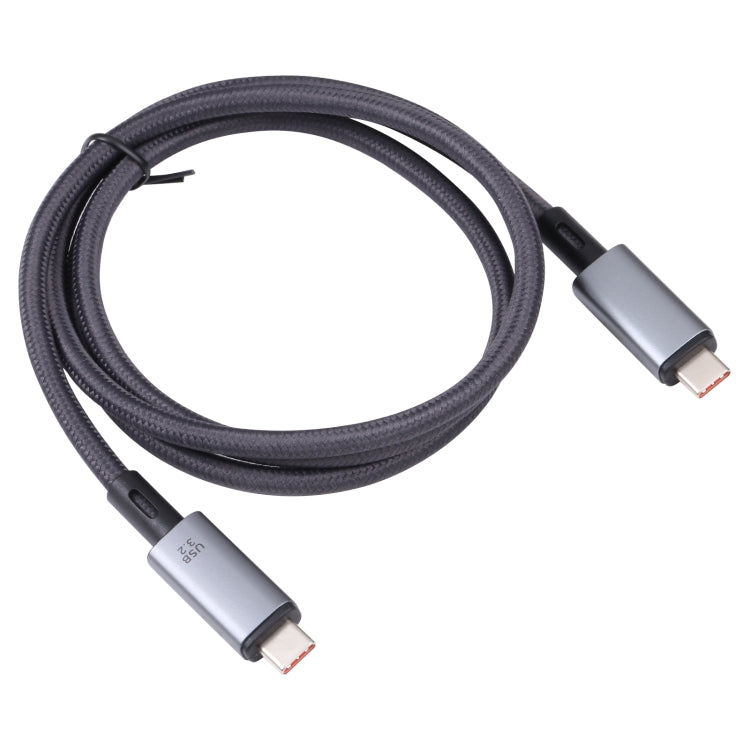 Cable de vídeo USB-C/Type-C de 10 Gbps 8K a USB-C/Type-C compatible con USB 3.2, longitud: 1 m, 10Gbps Type-C to Type-C