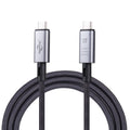 Cable de vídeo USB-C/Type-C de 40 Gbps 8K a USB-C/Type-C compatible con USB 4, longitud: 1 m, 40Gbps Type-C to Type-C