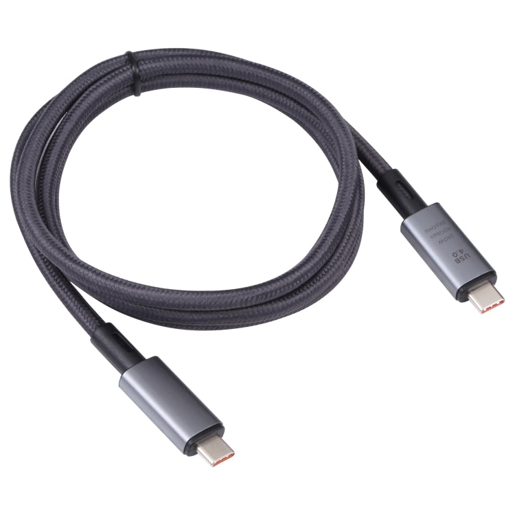 Cable de vídeo USB-C/Type-C de 40 Gbps 8K a USB-C/Type-C compatible con USB 4, longitud: 1 m, 40Gbps Type-C to Type-C