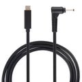 Cable de carga de alimentación para computadora portátil USB-C / Type-C a 3,0 x 1,0 mm, longitud del cable: aproximadamente 1,5 m, Type-C to 3.0 x 1.1mm