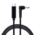 Cable de carga de alimentación para computadora portátil USB-C / Type-C a 4,0 x 1,7 mm, longitud del cable: aproximadamente 1,5 m, Type-C to 4.0 x 1.7mm Bullet Head