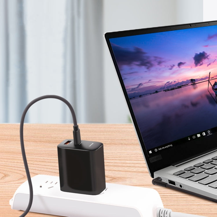 Cable de carga de alimentación para computadora portátil USB-C / Type-C a 4,0 x 1,7 mm, longitud del cable: aproximadamente 1,5 m, Type-C to 4.0 x 1.7mm Bullet Head