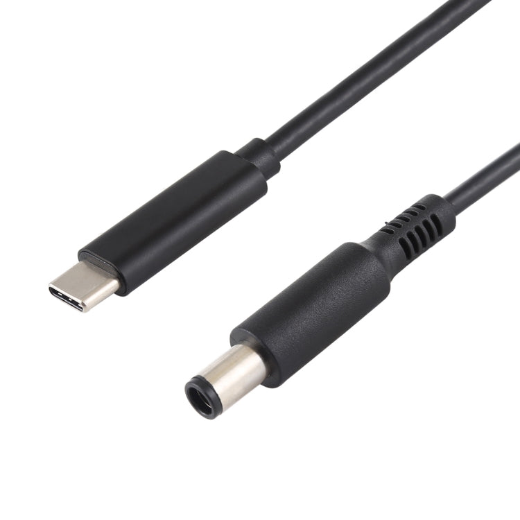 Cable de carga de alimentación para computadora portátil USB-C / Type-C a 7,9 x 5,0 mm, longitud del cable: aproximadamente 1,5 m, Type-C to 7.4 x 5.0mm For Dell Laptop