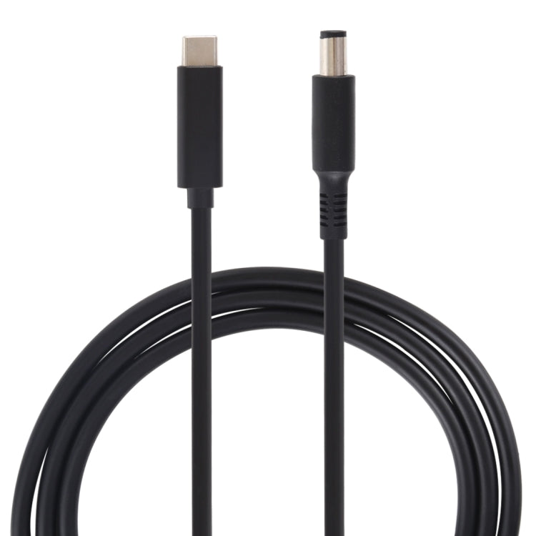 Cable de carga de alimentación para computadora portátil USB-C / Type-C a 7,9 x 5,0 mm, longitud del cable: aproximadamente 1,5 m, Type-C to 7.4 x 5.0mm For Dell Laptop