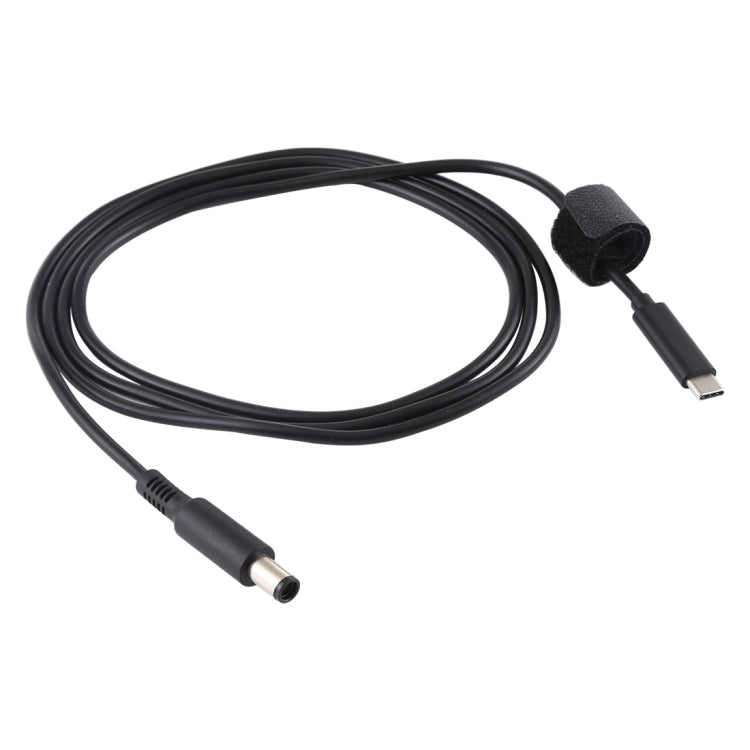 Cable de carga de alimentación para computadora portátil USB-C / Type-C a 7,9 x 5,0 mm, longitud del cable: aproximadamente 1,5 m, Type-C to 7.4 x 5.0mm For Dell Laptop