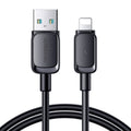 JOYROOM S-AL012A14 Cable de datos de carga rápida USB de 2,4 A de serie multicolor a 8 pines, longitud: 1,2 m, USB to 8 Pin