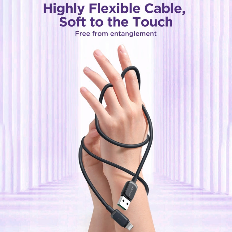 JOYROOM S-AL012A14 Cable de datos de carga rápida USB de 2,4 A de serie multicolor a 8 pines, longitud: 1,2 m, USB to 8 Pin