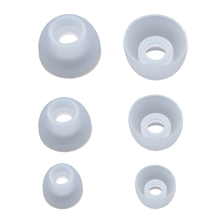 Auriculares de silicona con rosca KZ de 6 piezas para todos los auriculares internos