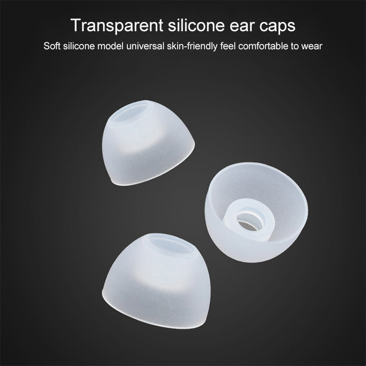 Auriculares de silicona con rosca KZ de 6 piezas para todos los auriculares internos
