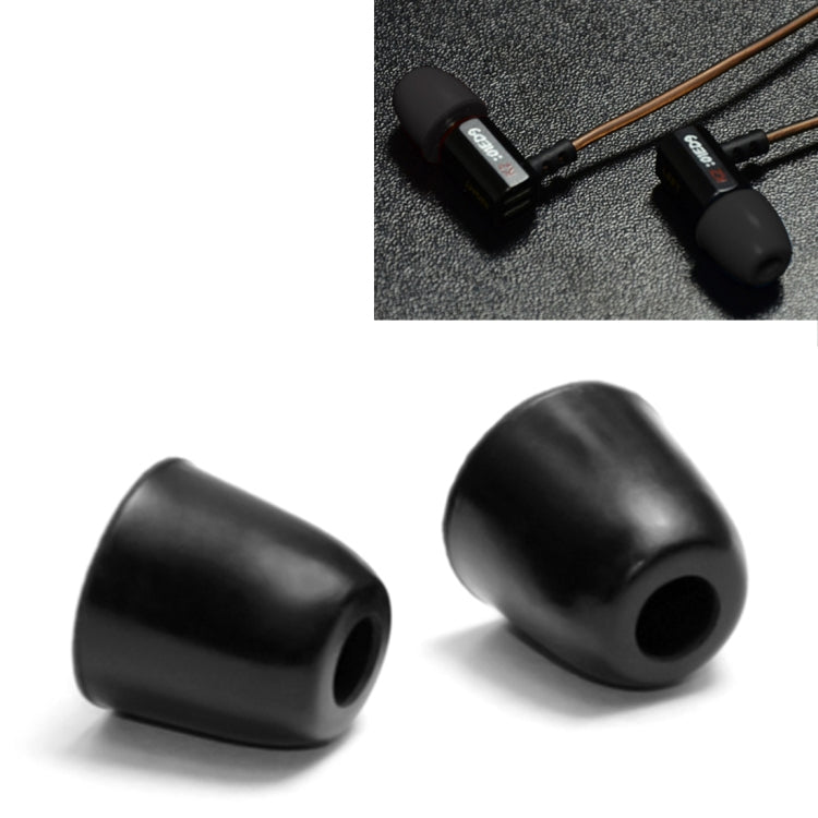 Un par de auriculares KZ de espuma viscoelástica suave para todos los auriculares internos