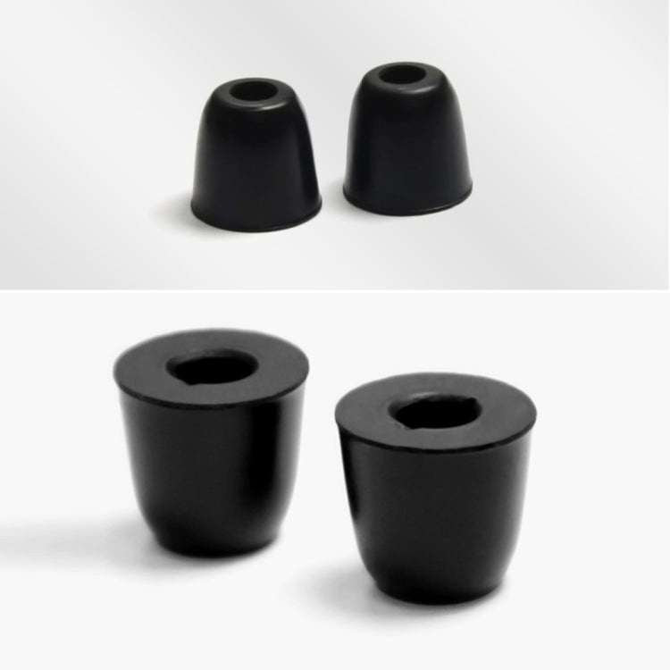 Un par de auriculares KZ de espuma viscoelástica suave para todos los auriculares internos