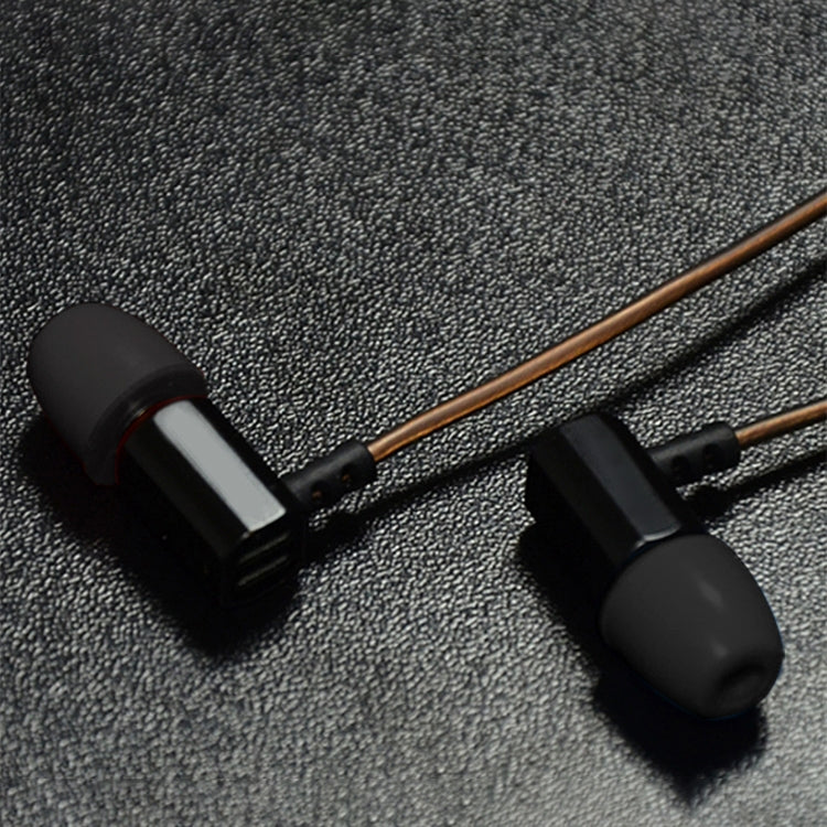 Un par de auriculares KZ de espuma viscoelástica suave para todos los auriculares internos