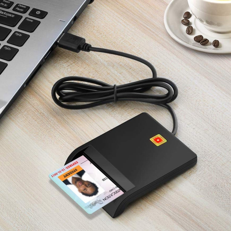 Lector de tarjetas inteligentes con chip SIM ROCKETEK SCR1 CAC ID, SCR1