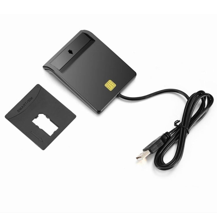 Lector de tarjetas inteligentes con chip SIM ROCKETEK SCR1 CAC ID, SCR1