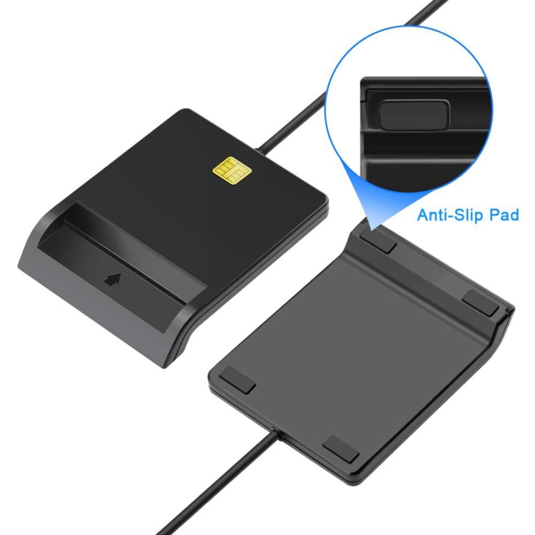 Lector de tarjetas inteligentes con chip SIM ROCKETEK SCR1 CAC ID, SCR1