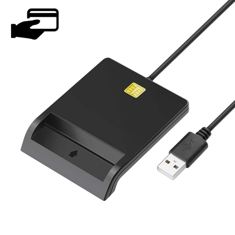 Lector de tarjetas inteligentes con chip SIM ROCKETEK SCR1 CAC ID, SCR1