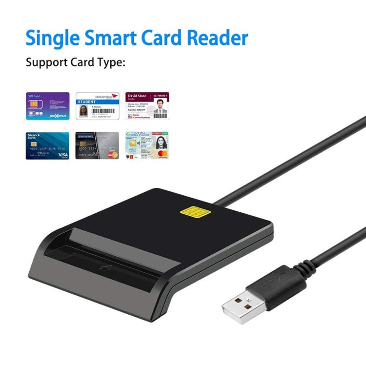 Lector de tarjetas inteligentes con chip SIM ROCKETEK SCR1 CAC ID, SCR1