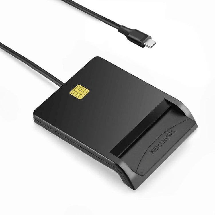 Lector de tarjetas inteligentes ROCKETEK SCR1-C CAC ID SIM Chip, SCR1-C
