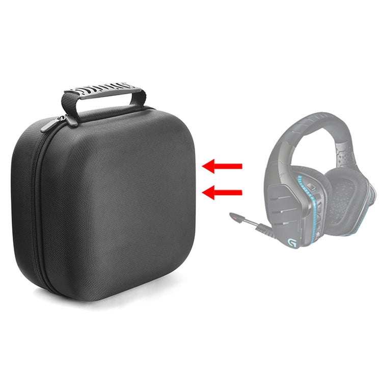 Bolsa protectora para auriculares inalámbricos para juegos Logitech G933 7,1, bolsa de almacenamiento